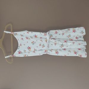 Floral Spring/summer dress.